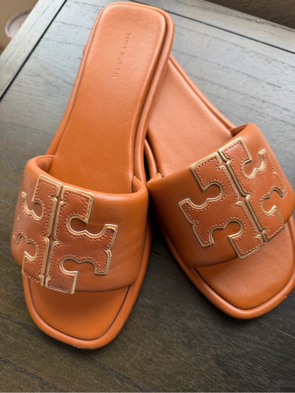 Tory Burch Double T Sport Slide